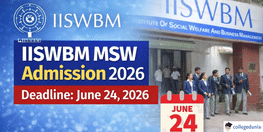 IISWBM MSW Admission 2026 Begins